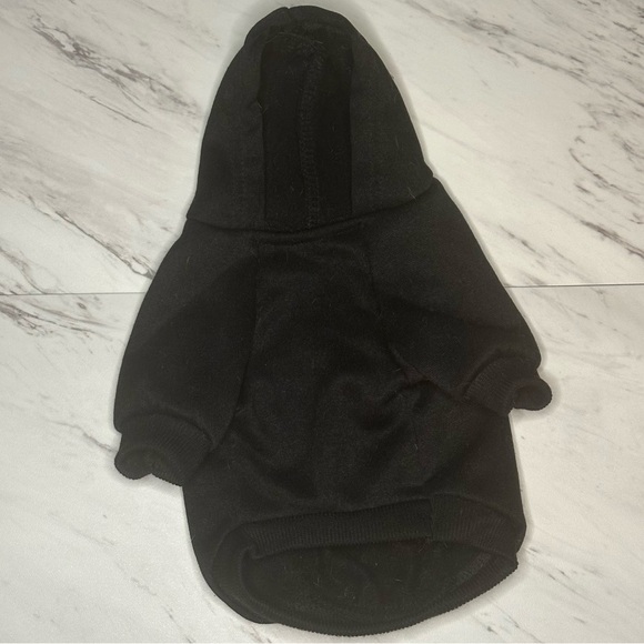 Cat Hoodie - Fleece Lined - Black - Size Medium - Picture 6 of 11